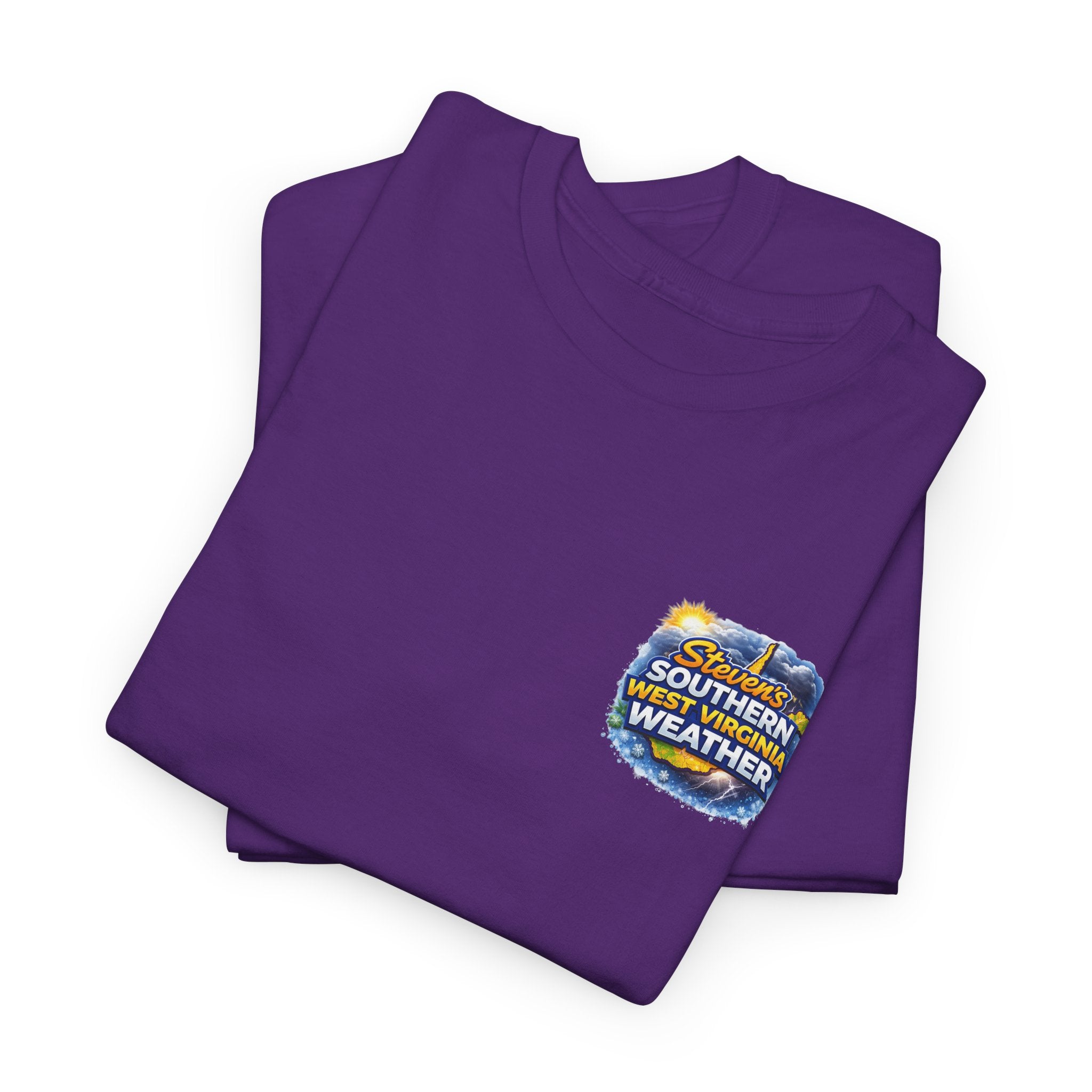 West Virginia Scenic Tee — Retro State Nature Graphic T-Shirt