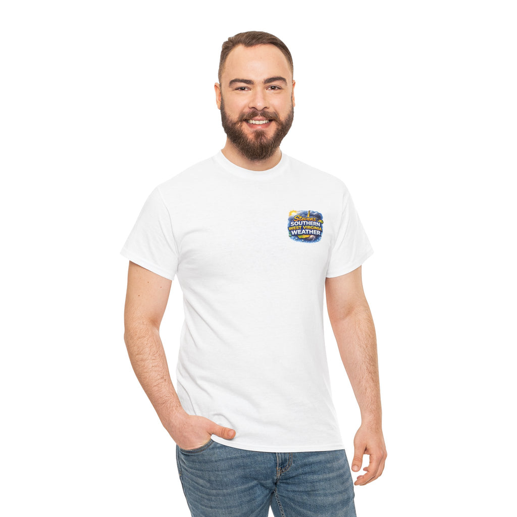 West Virginia Scenic Tee — Retro State Nature Graphic T-Shirt