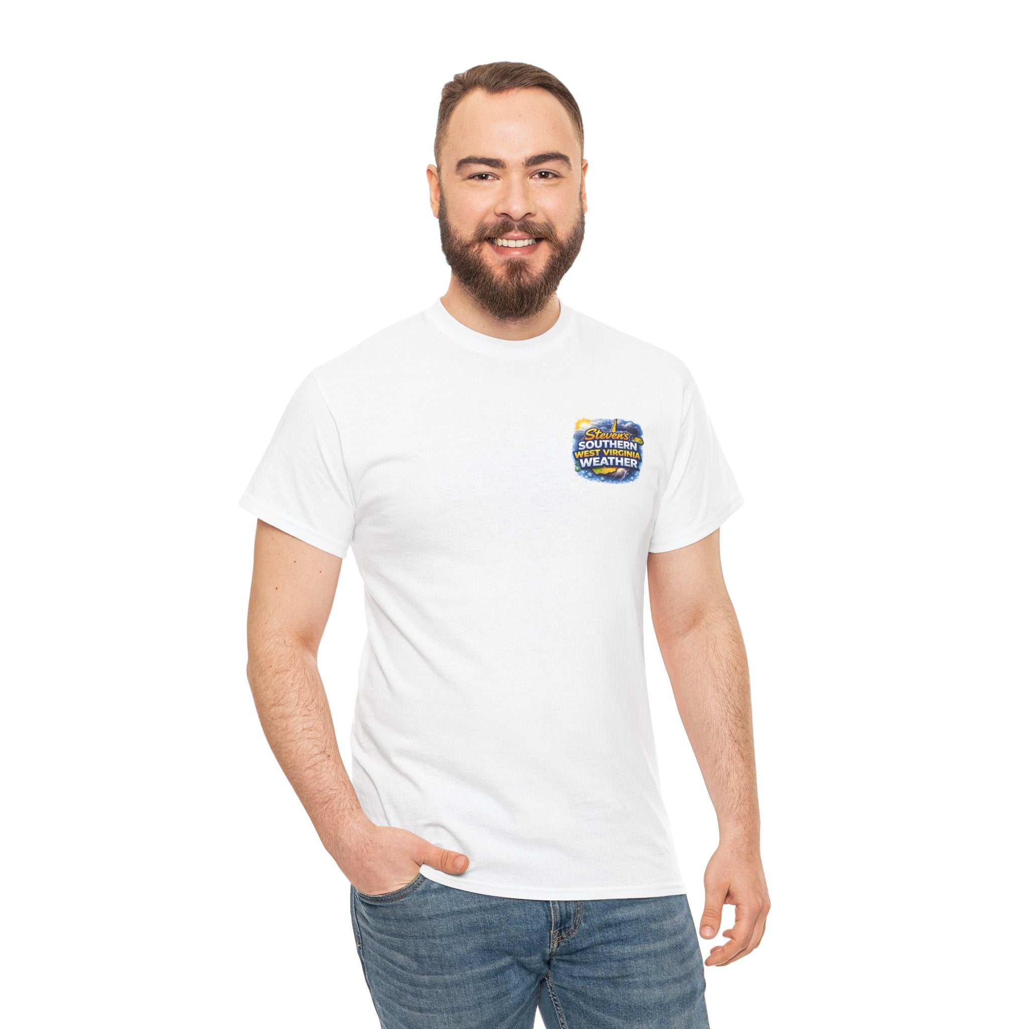 West Virginia Scenic Tee — Retro State Nature Graphic T-Shirt