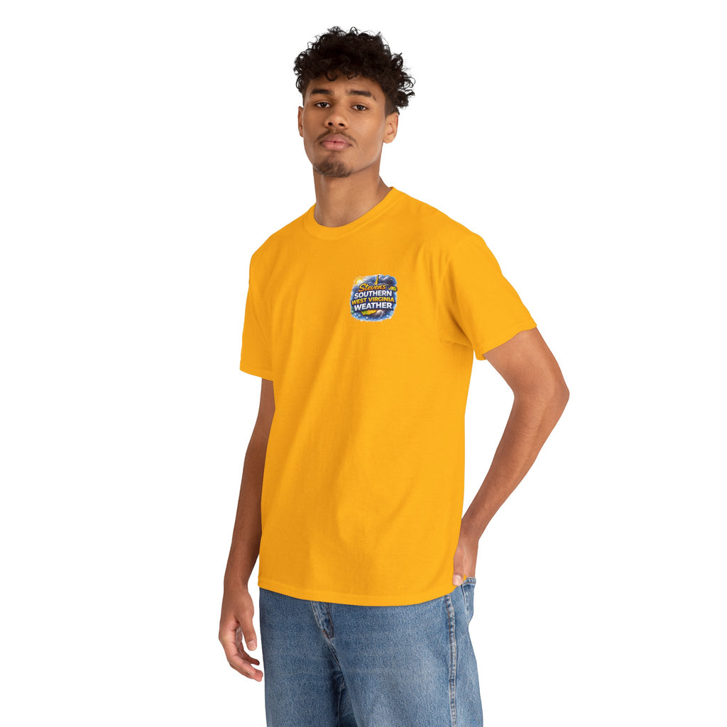 West Virginia Scenic Tee — Retro State Nature Graphic T-Shirt