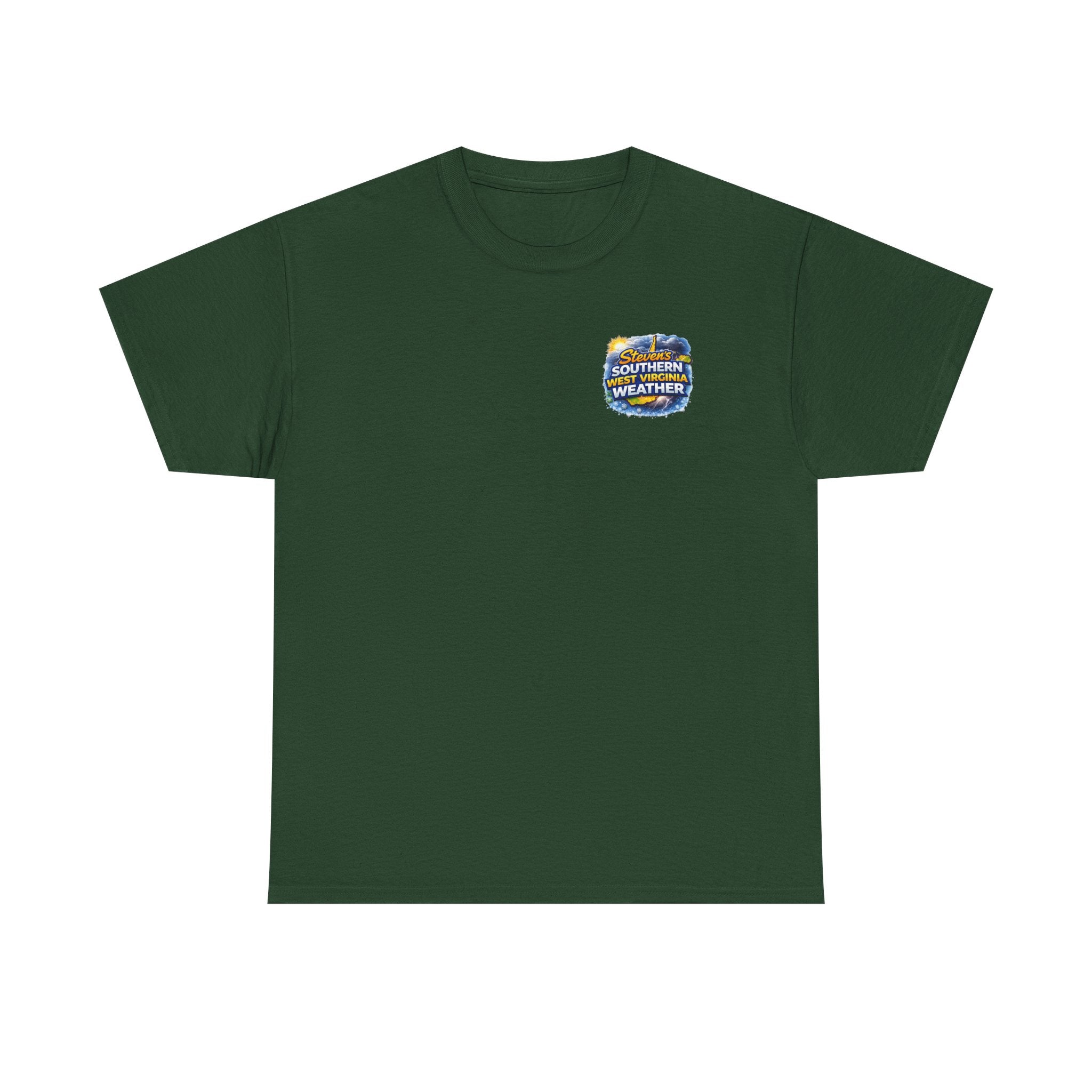 West Virginia Scenic Tee — Retro State Nature Graphic T-Shirt