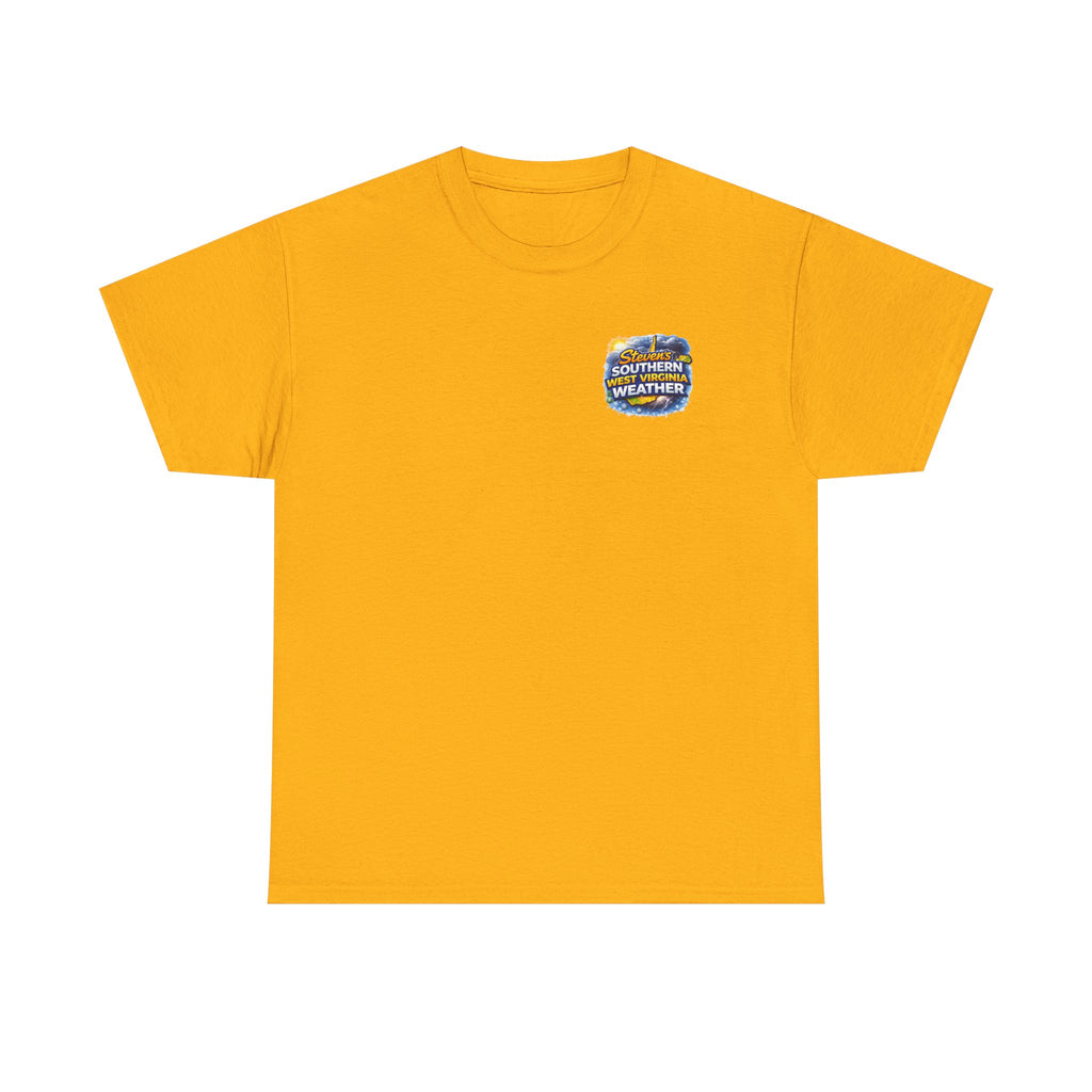 West Virginia Scenic Tee — Retro State Nature Graphic T-Shirt