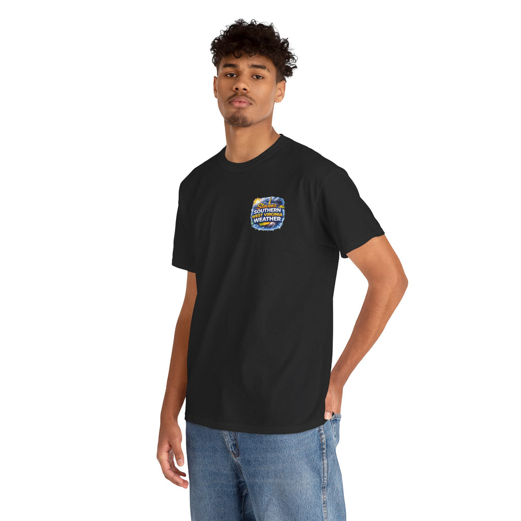 West Virginia Scenic Tee — Retro State Nature Graphic T-Shirt