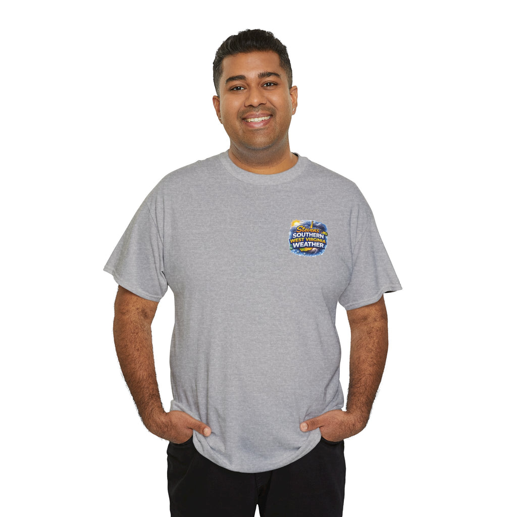 West Virginia Scenic Tee — Retro State Nature Graphic T-Shirt