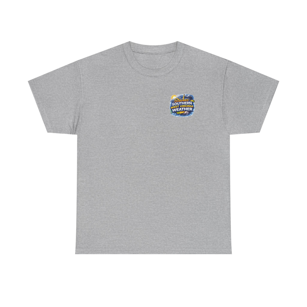 West Virginia Scenic Tee — Retro State Nature Graphic T-Shirt