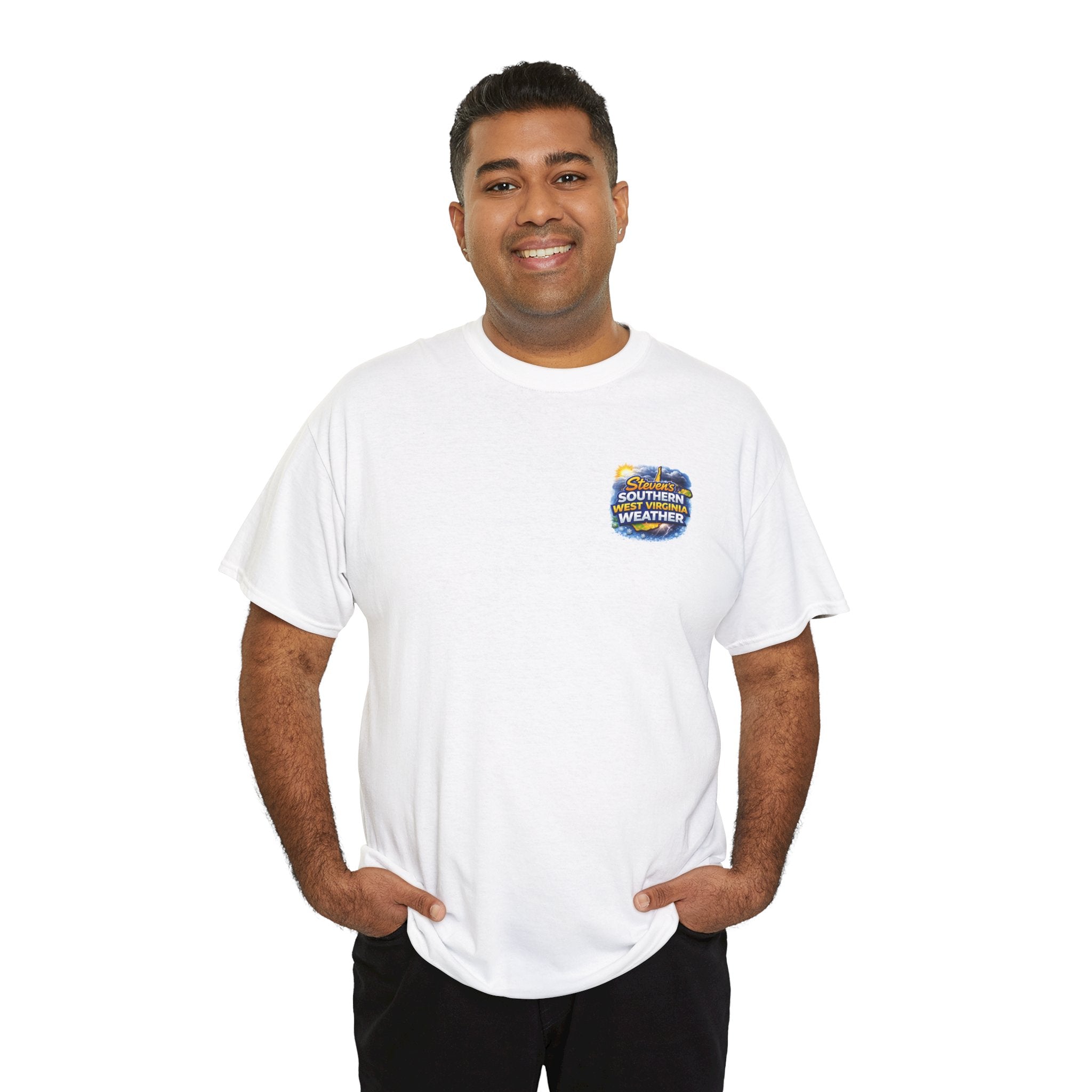 West Virginia Scenic Tee — Retro State Nature Graphic T-Shirt
