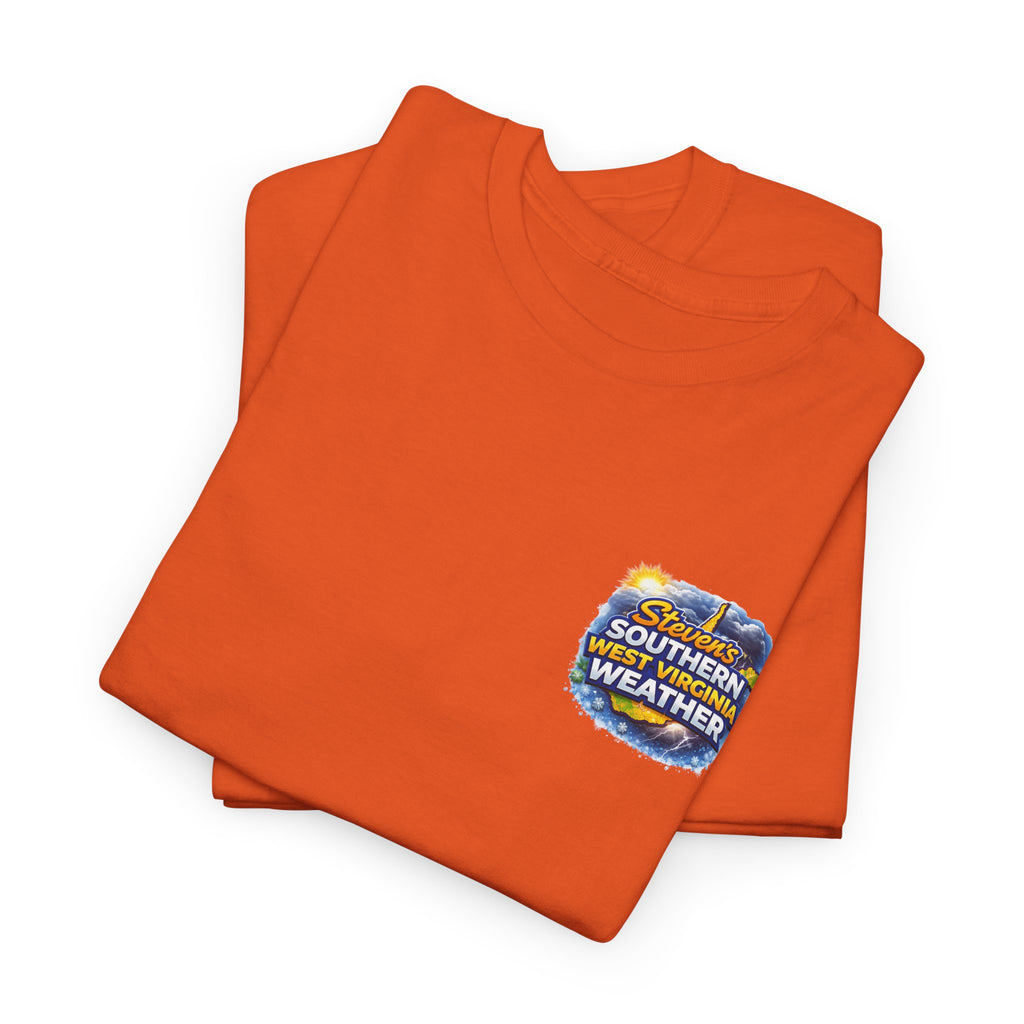 West Virginia Scenic Tee — Retro State Nature Graphic T-Shirt
