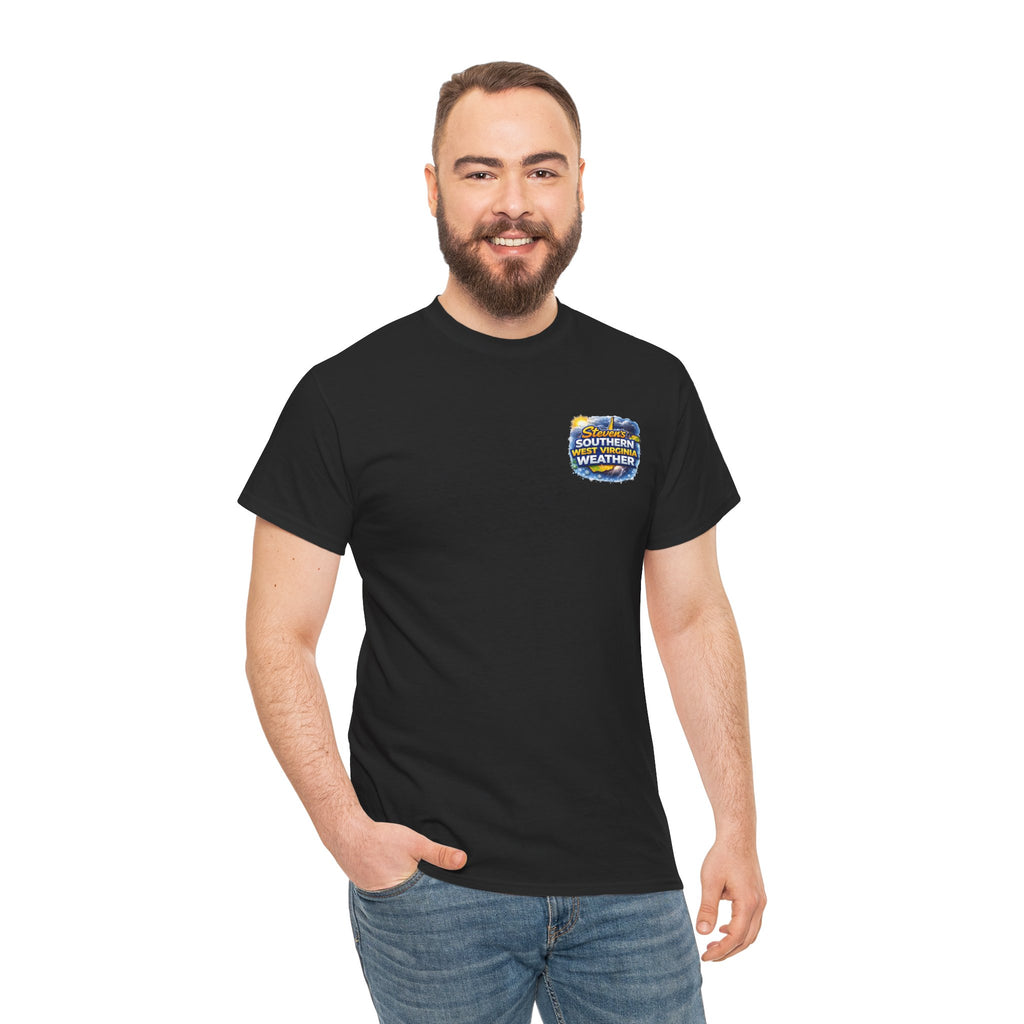 West Virginia Scenic Tee — Retro State Nature Graphic T-Shirt