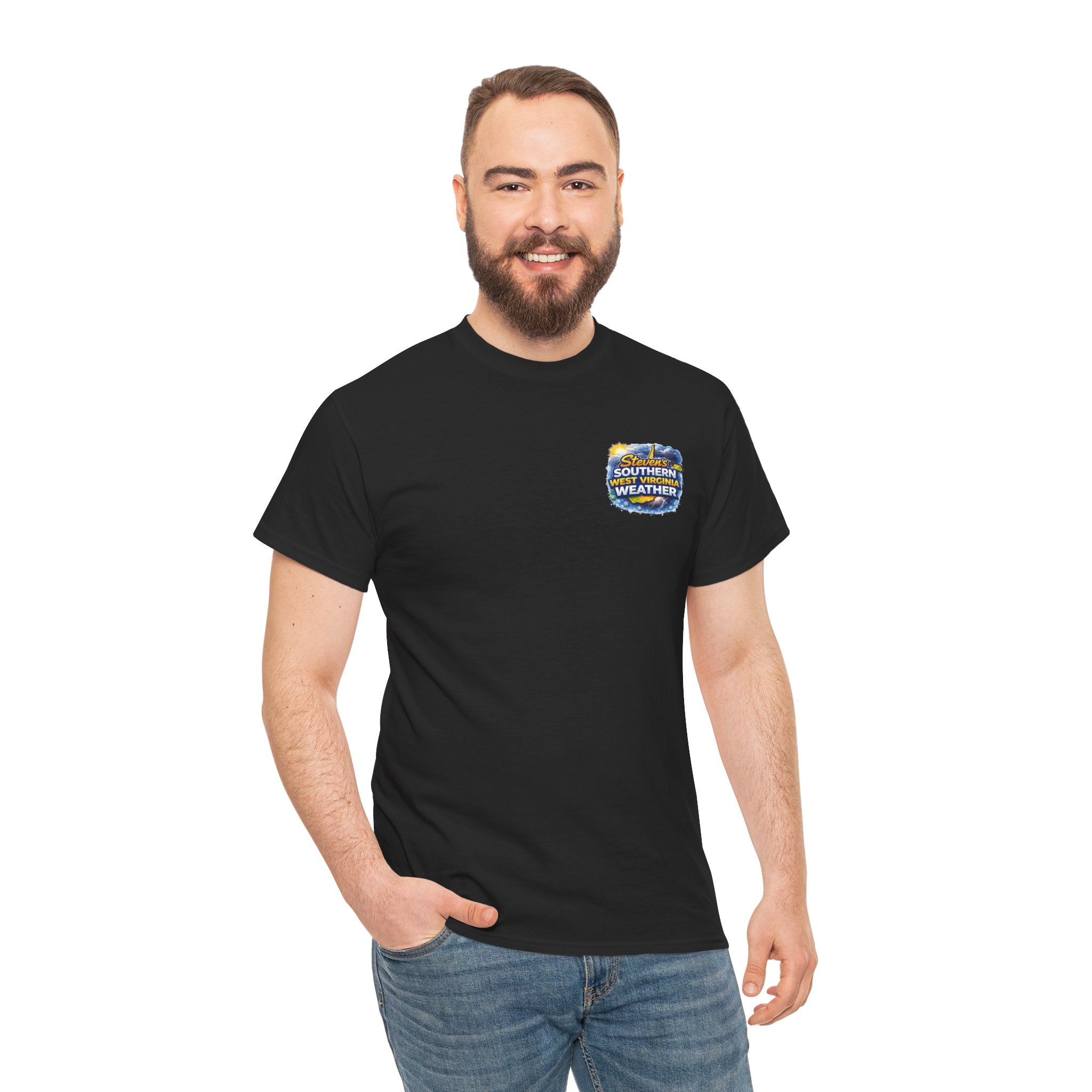 West Virginia Scenic Tee — Retro State Nature Graphic T-Shirt