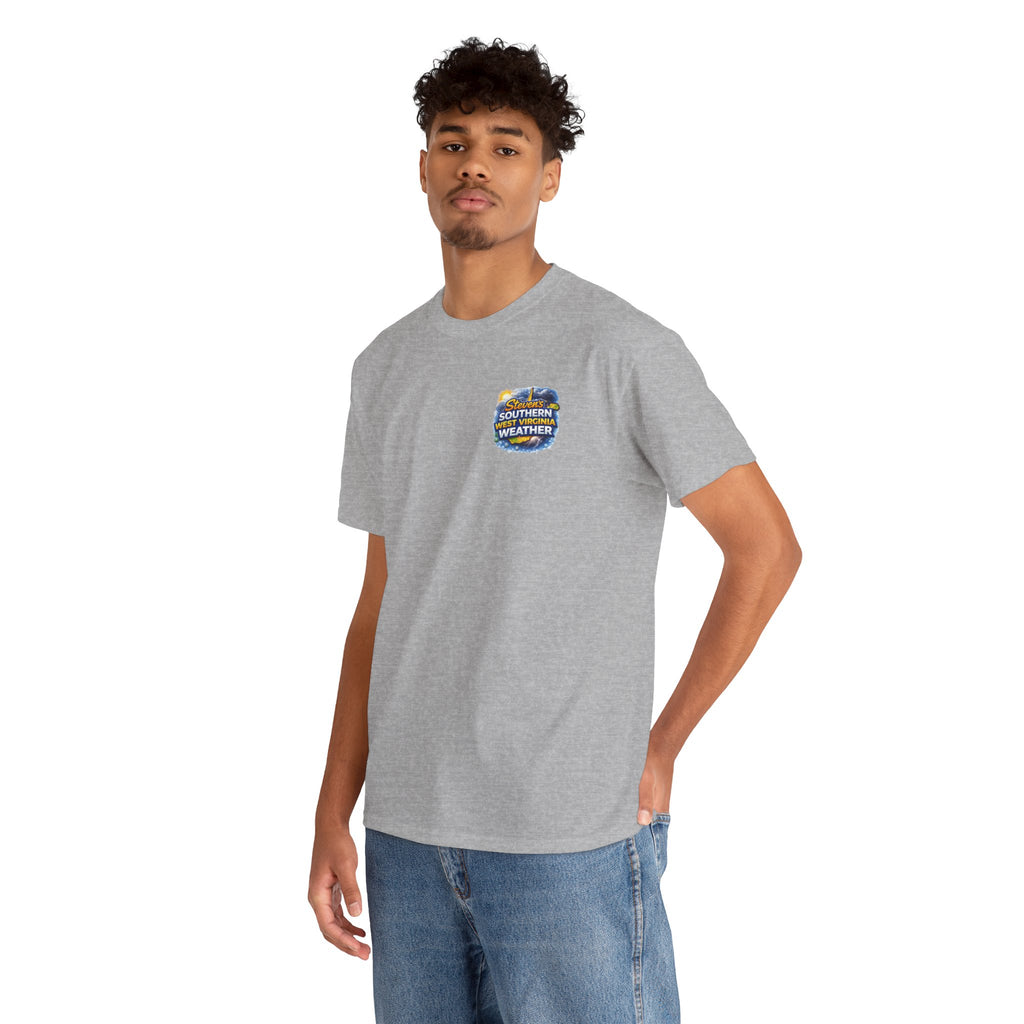 West Virginia Scenic Tee — Retro State Nature Graphic T-Shirt