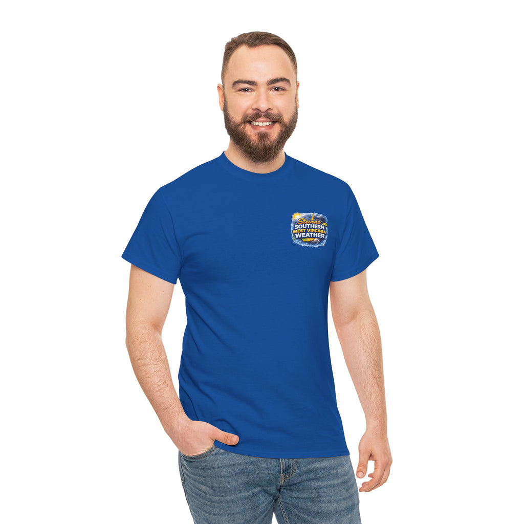 West Virginia Scenic Tee — Retro State Nature Graphic T-Shirt