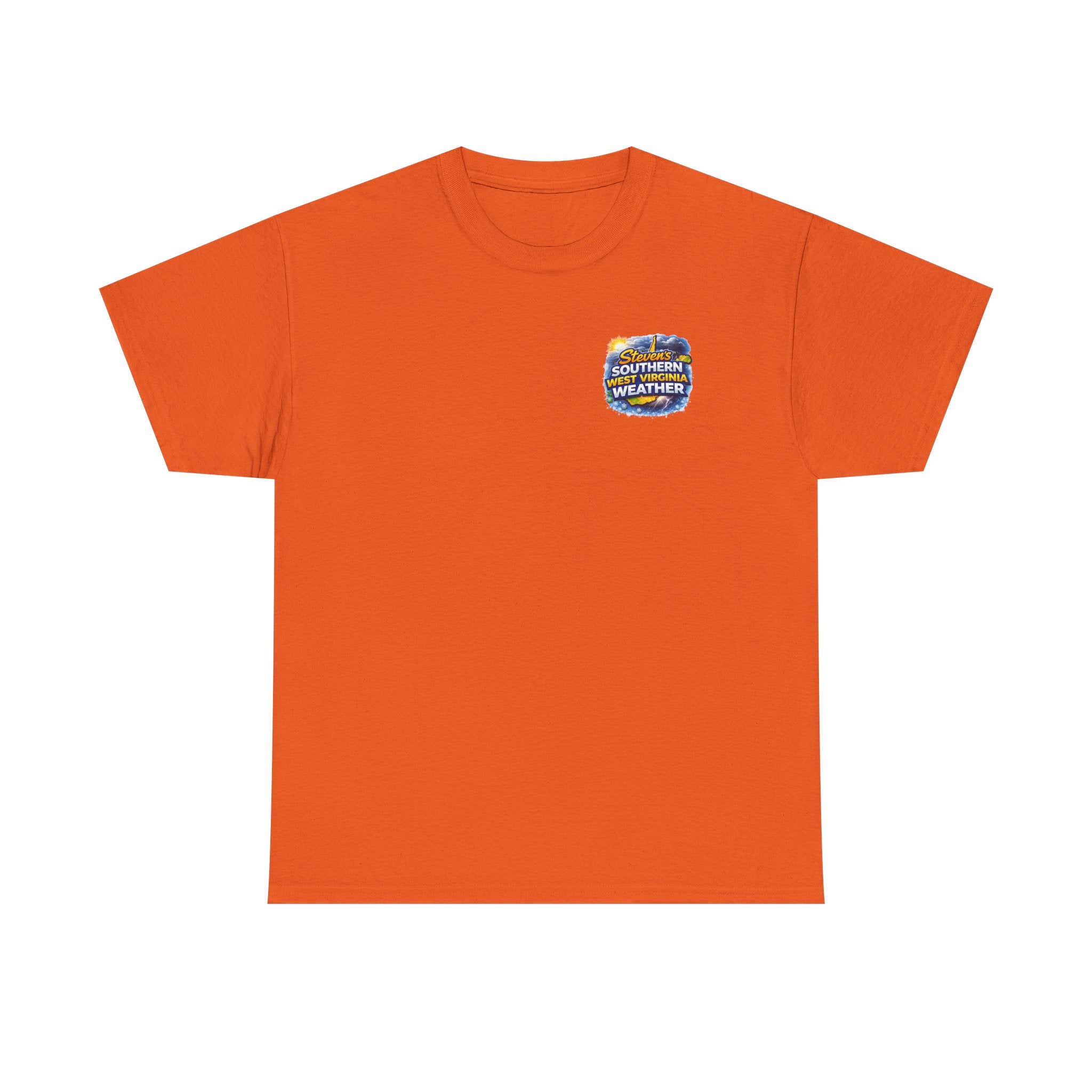 West Virginia Scenic Tee — Retro State Nature Graphic T-Shirt