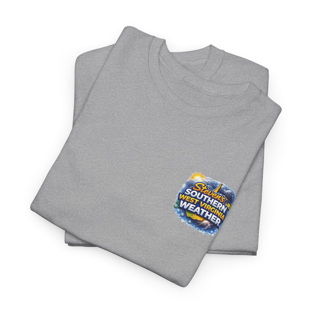 West Virginia Scenic Tee — Retro State Nature Graphic T-Shirt