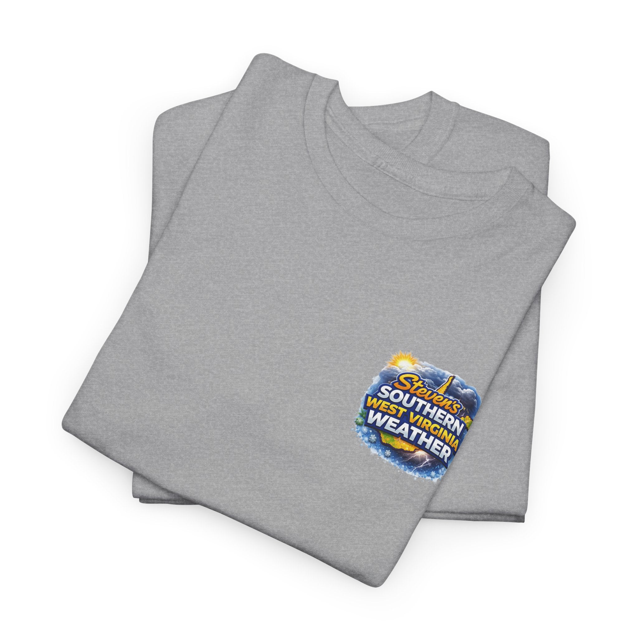 West Virginia Scenic Tee — Retro State Nature Graphic T-Shirt