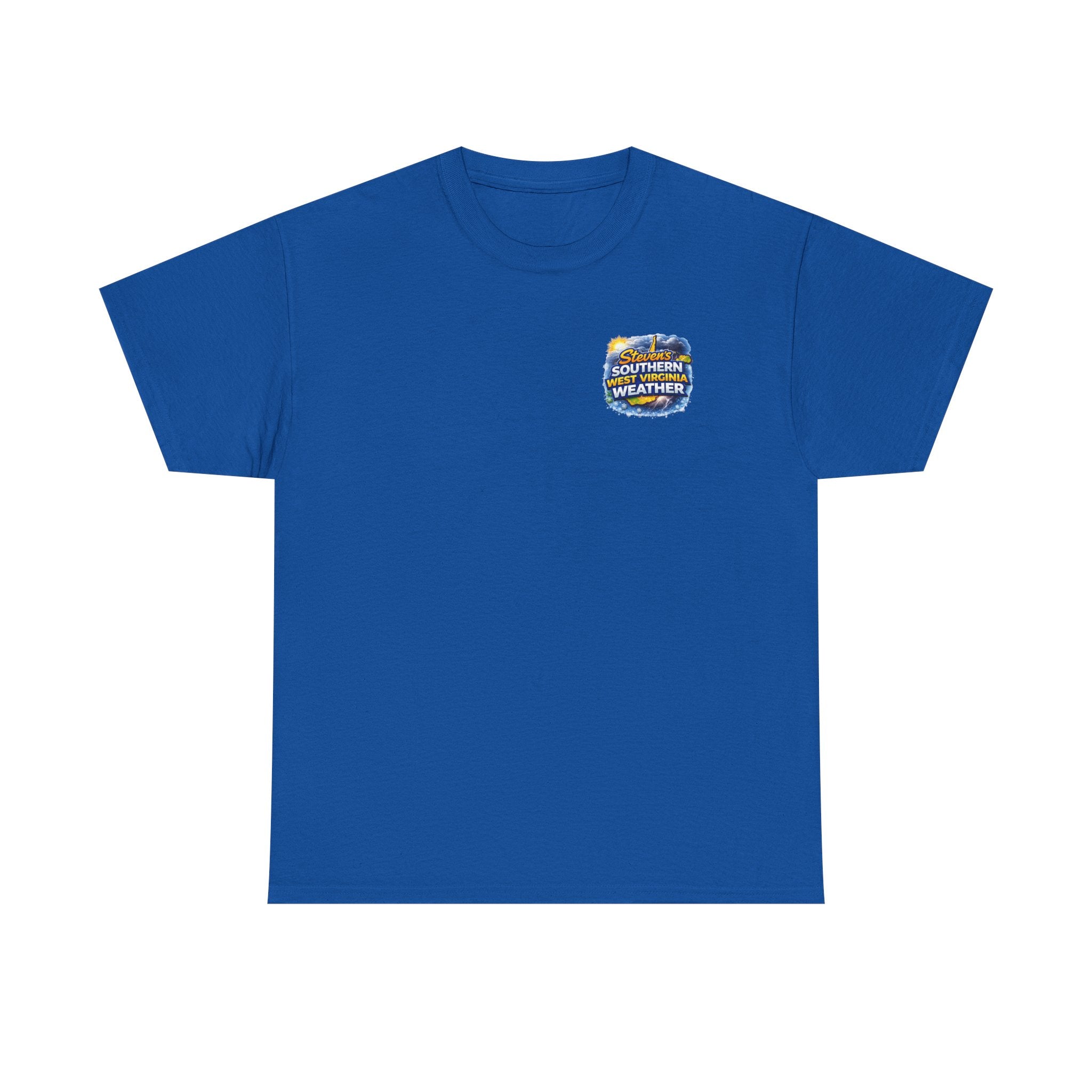 West Virginia Scenic Tee — Retro State Nature Graphic T-Shirt
