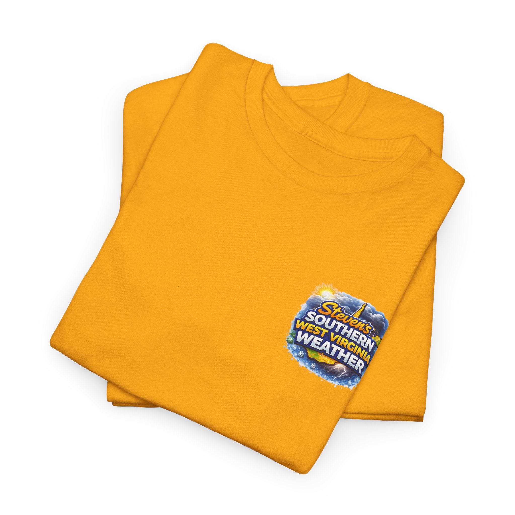 West Virginia Scenic Tee — Retro State Nature Graphic T-Shirt