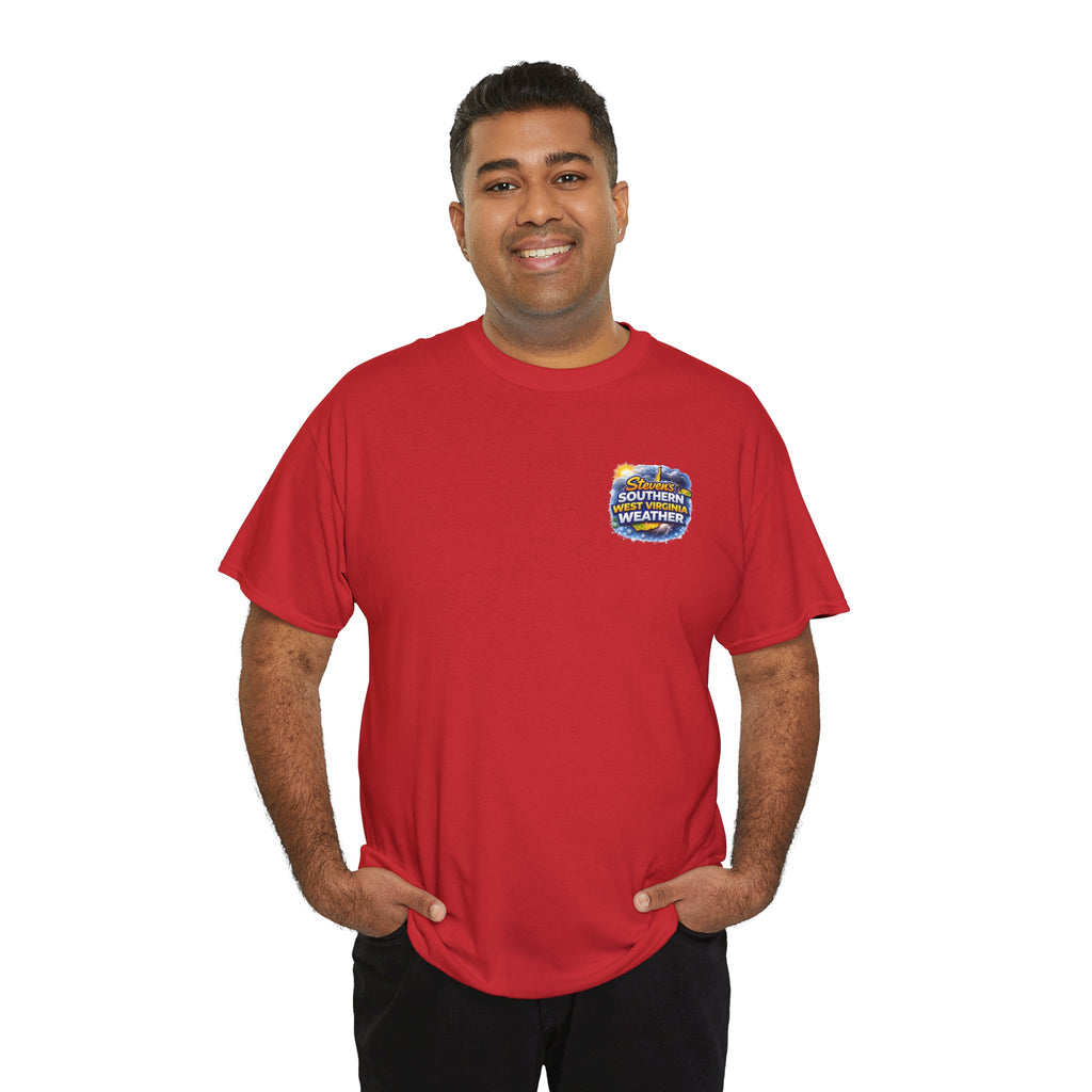 West Virginia Scenic Tee — Retro State Nature Graphic T-Shirt