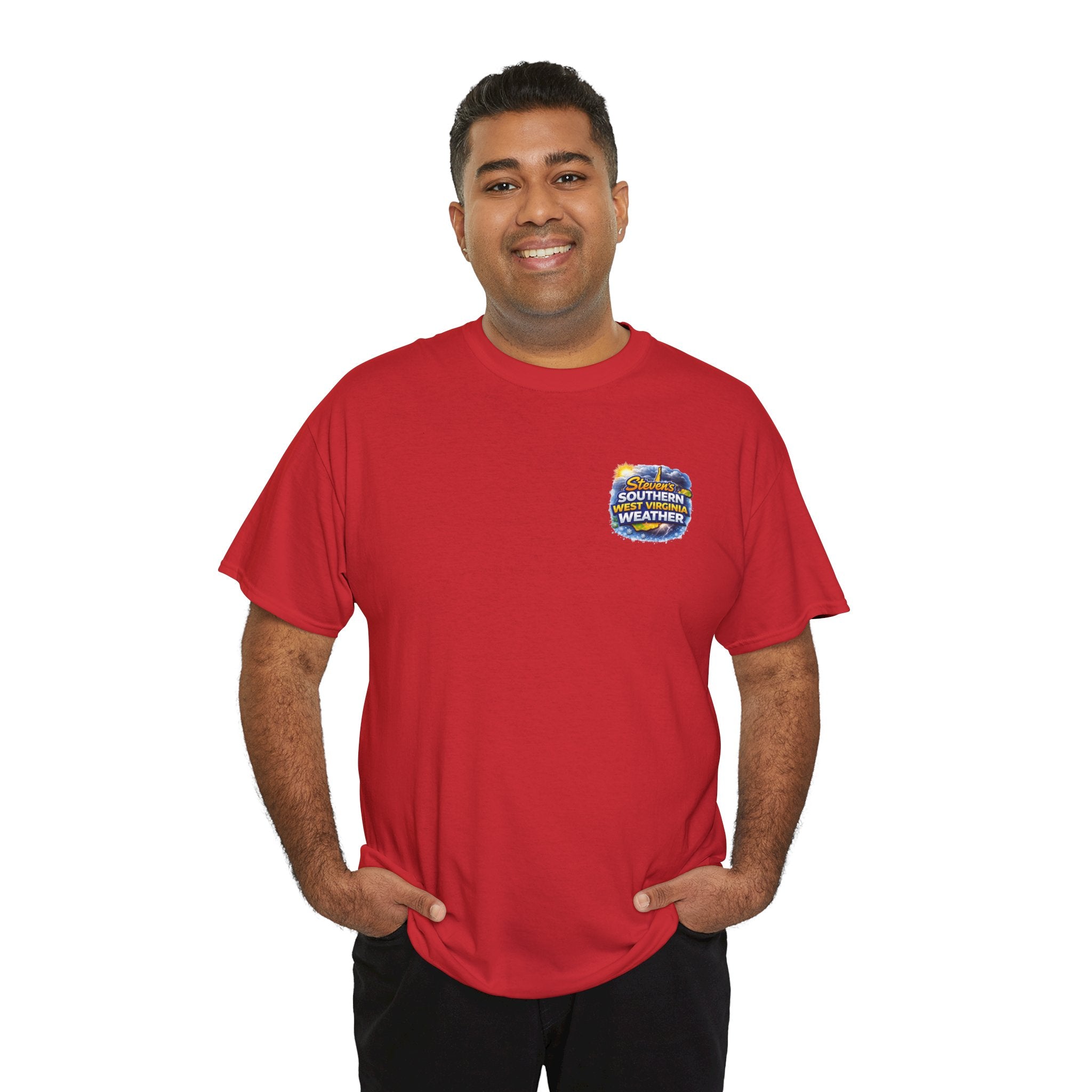 West Virginia Scenic Tee — Retro State Nature Graphic T-Shirt