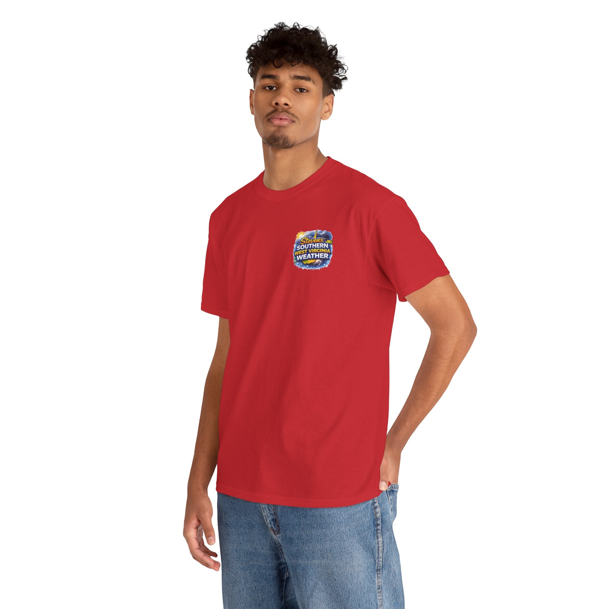 West Virginia Scenic Tee — Retro State Nature Graphic T-Shirt
