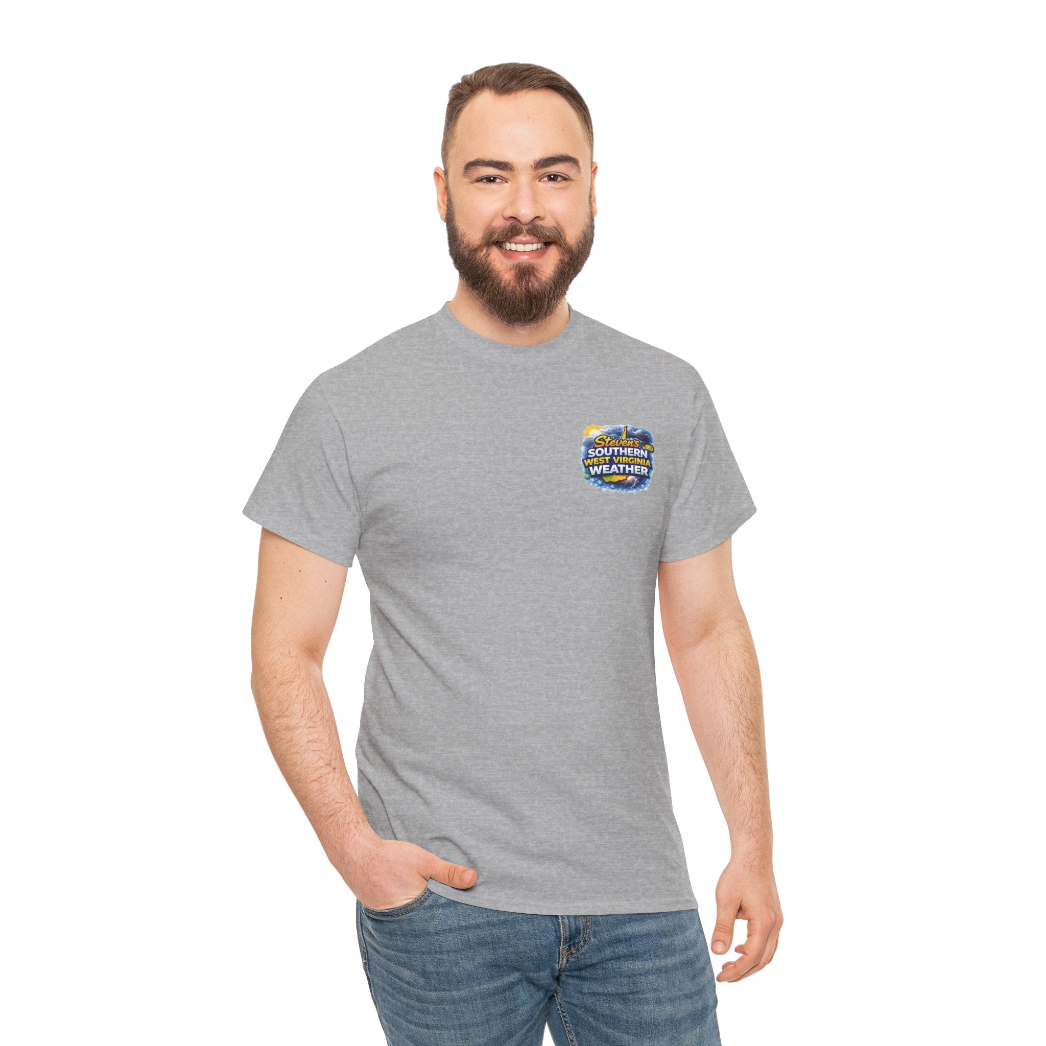 West Virginia Scenic Tee — Retro State Nature Graphic T-Shirt