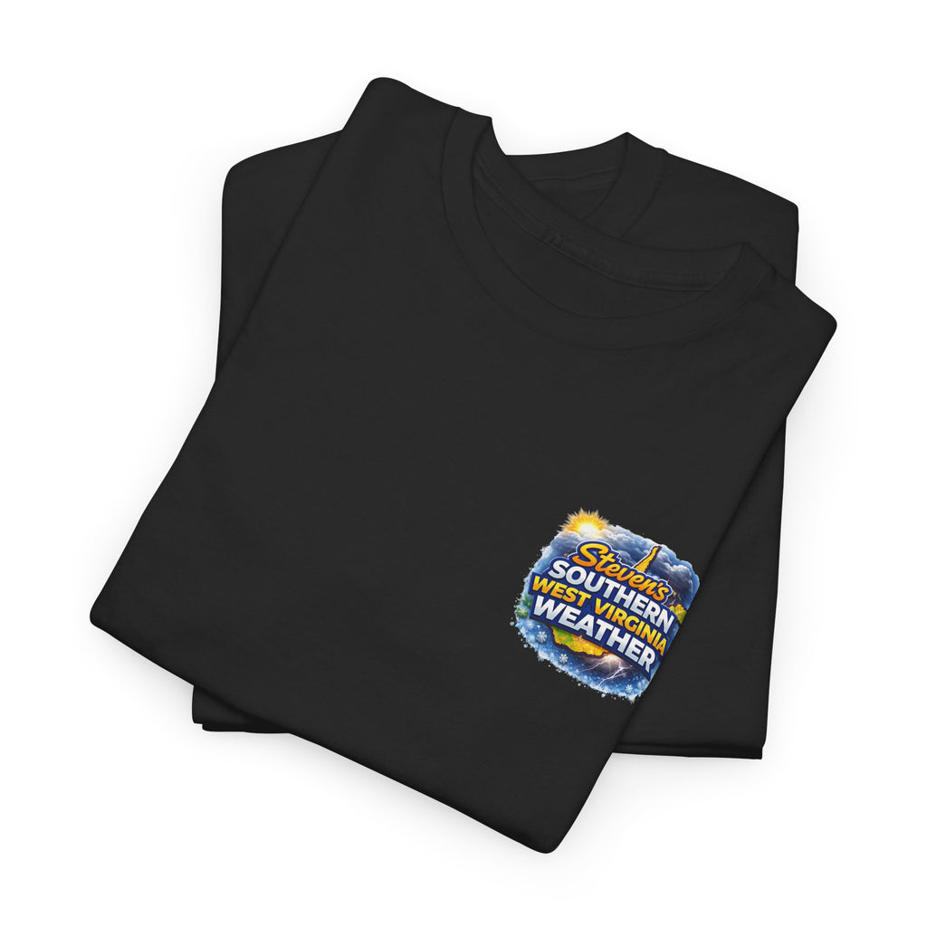 West Virginia Scenic Tee — Retro State Nature Graphic T-Shirt