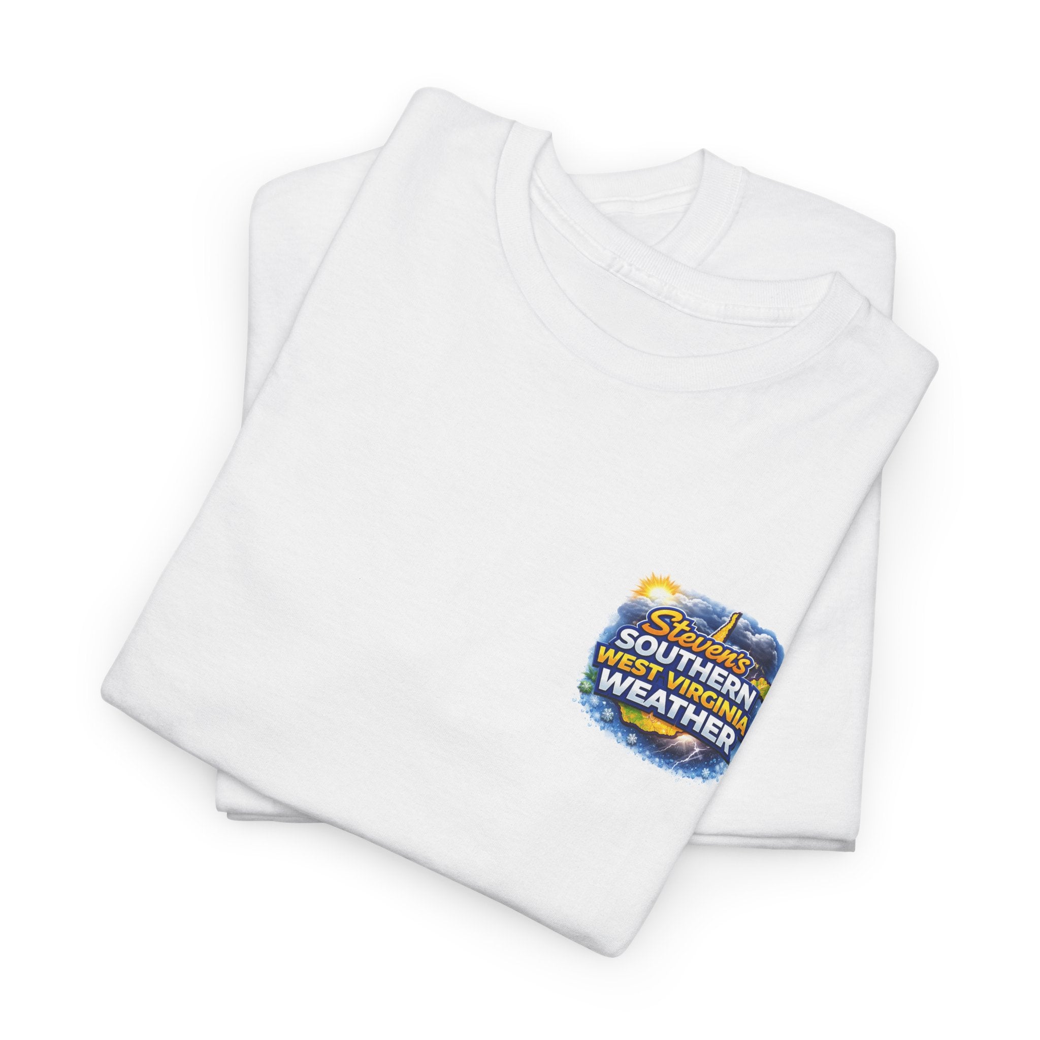 West Virginia Scenic Tee — Retro State Nature Graphic T-Shirt