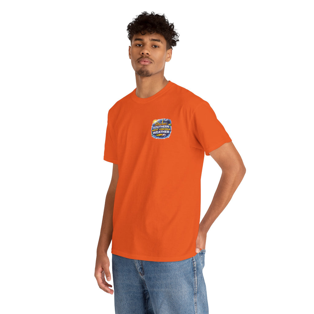 West Virginia Scenic Tee — Retro State Nature Graphic T-Shirt