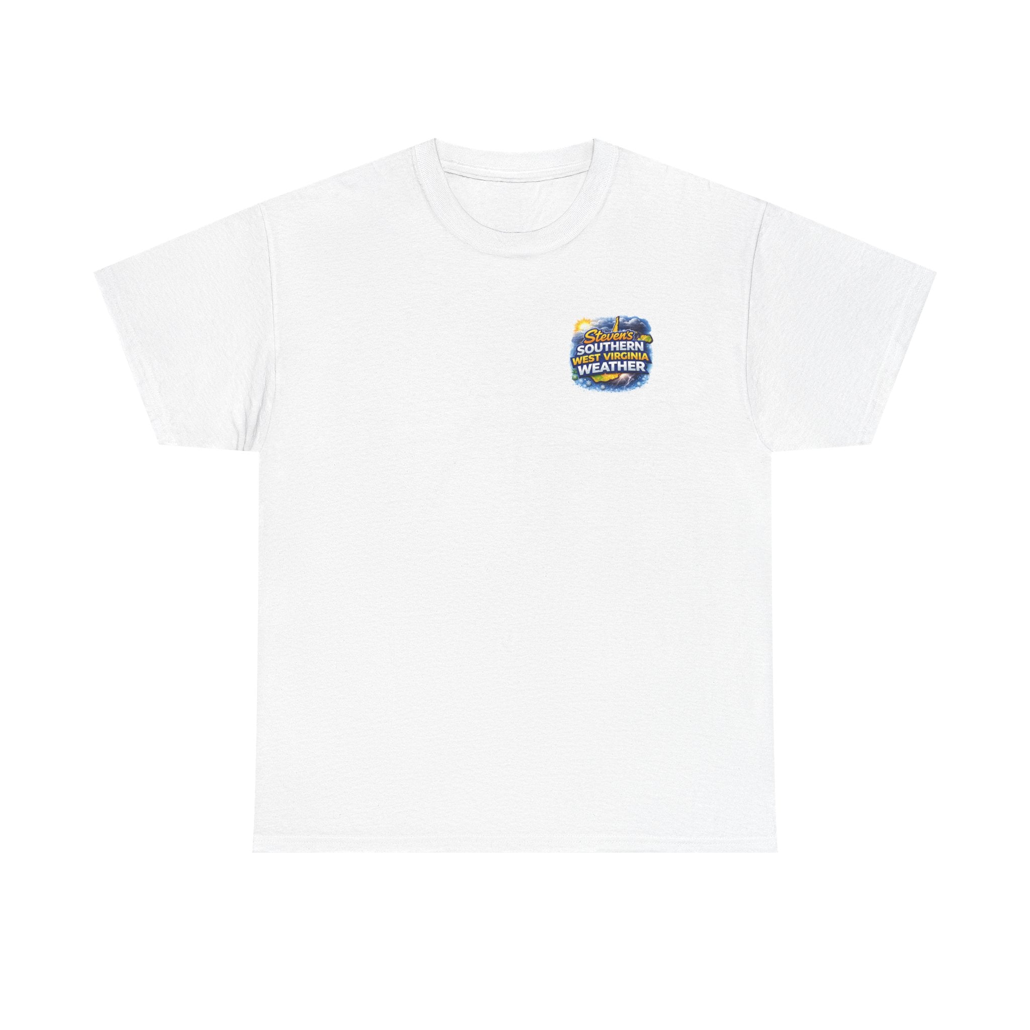 West Virginia Scenic Tee — Retro State Nature Graphic T-Shirt