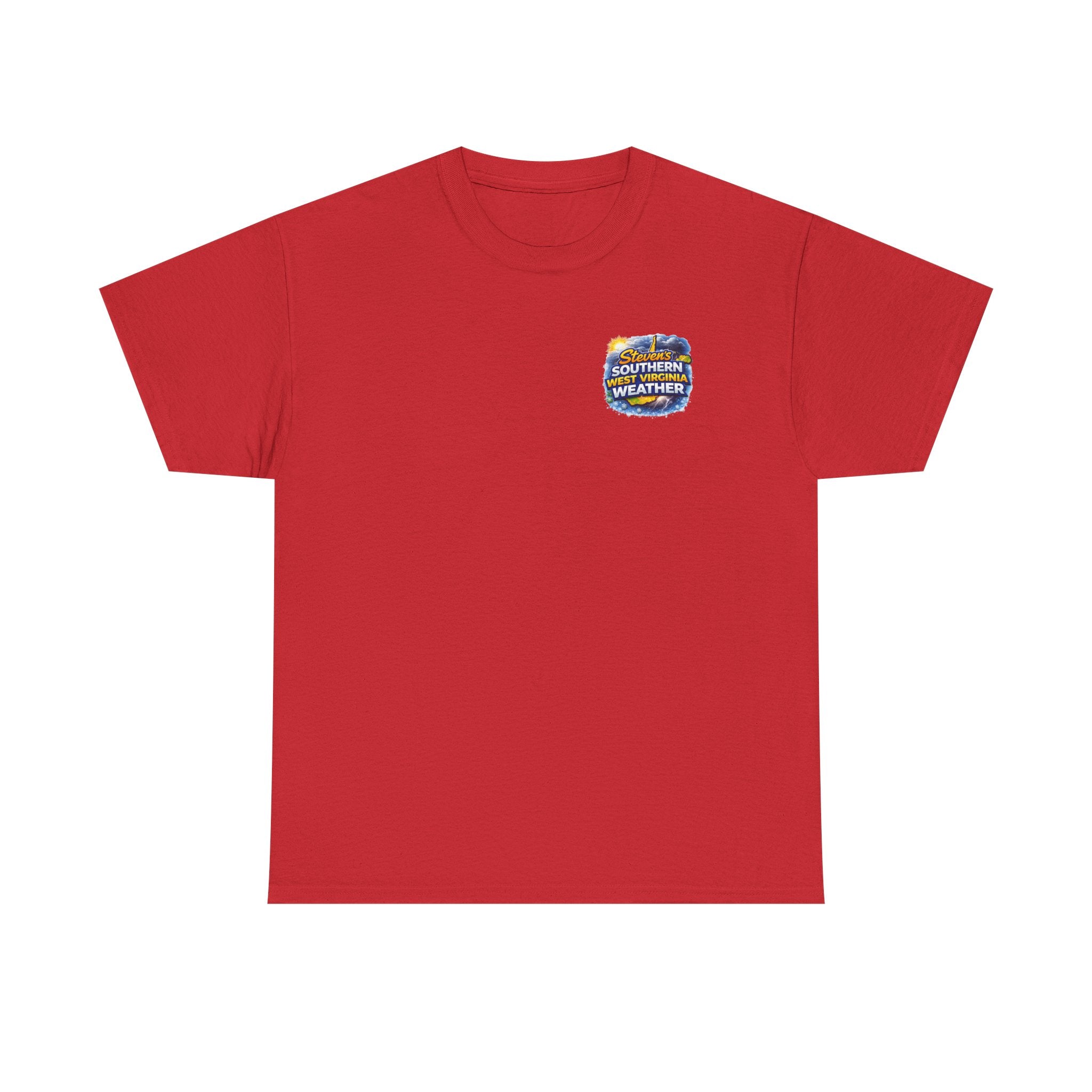 West Virginia Scenic Tee — Retro State Nature Graphic T-Shirt