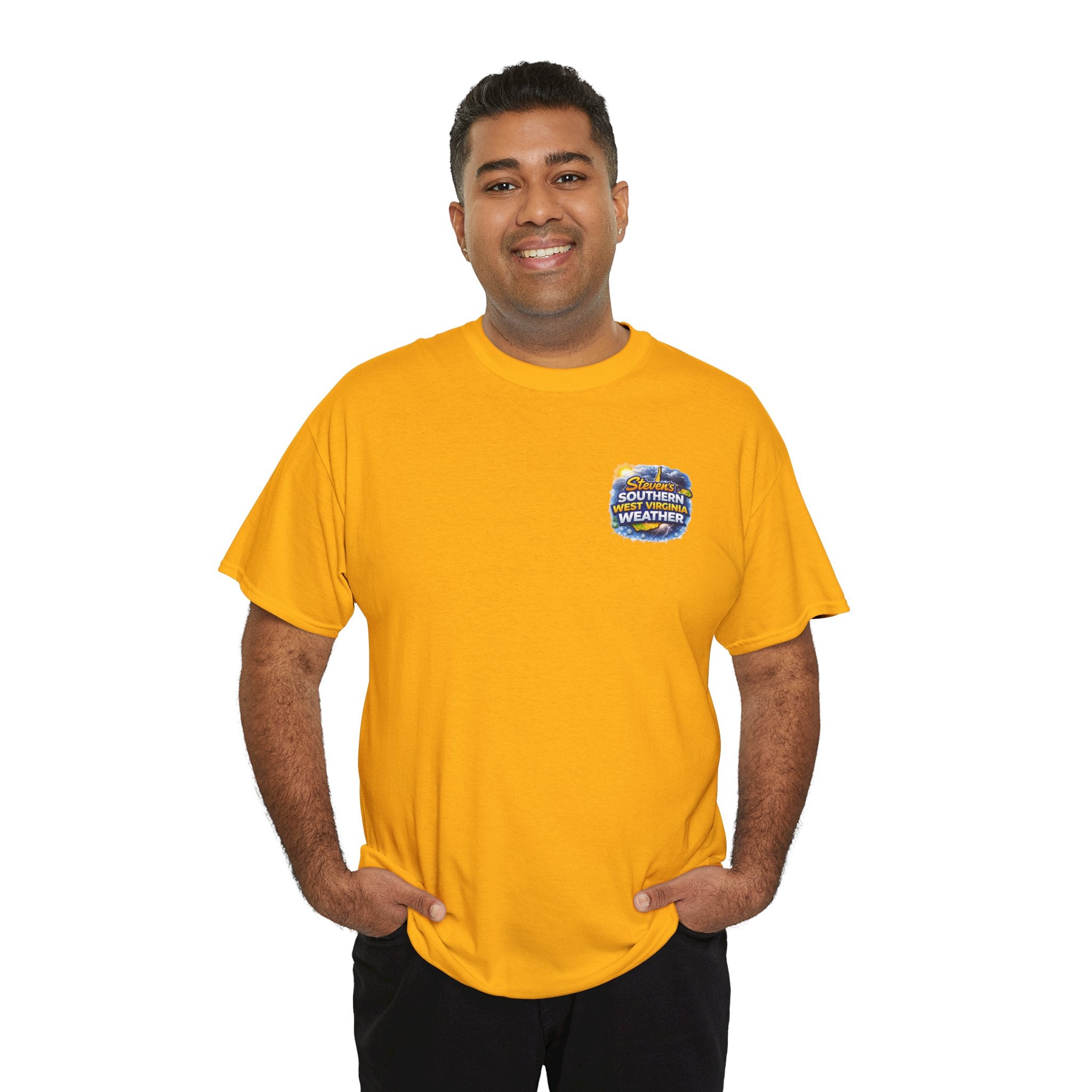 West Virginia Scenic Tee — Retro State Nature Graphic T-Shirt