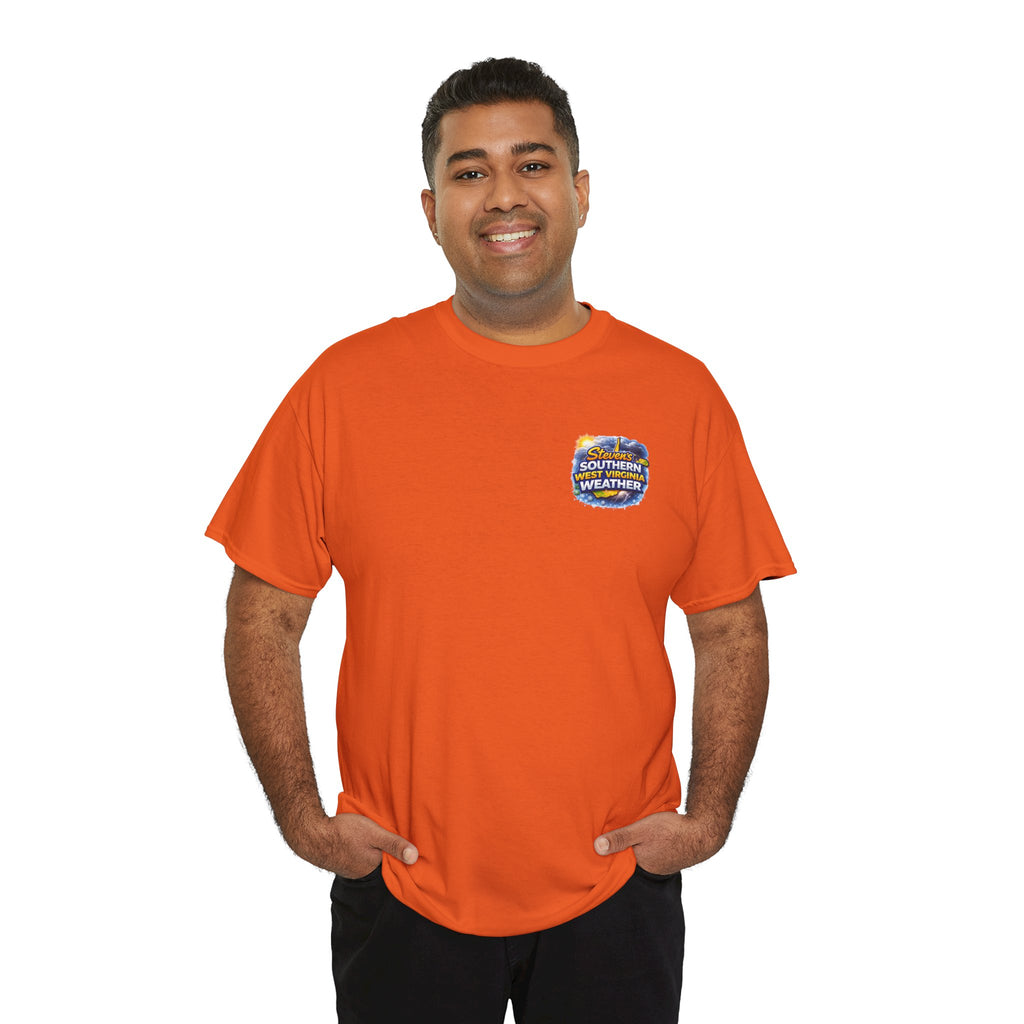 West Virginia Scenic Tee — Retro State Nature Graphic T-Shirt