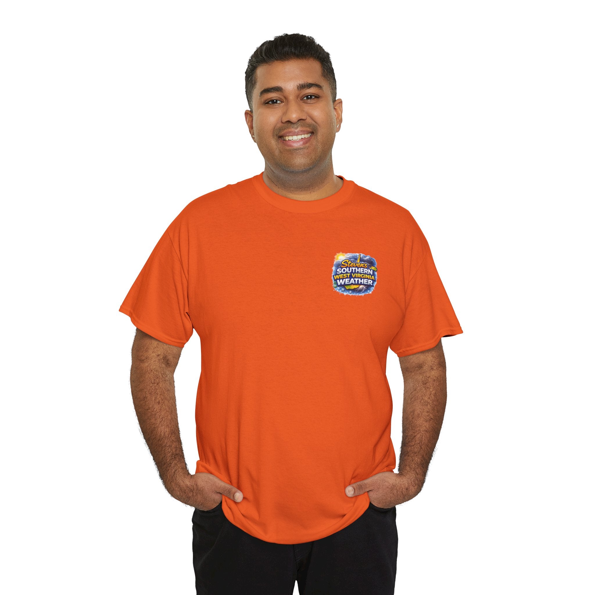 West Virginia Scenic Tee — Retro State Nature Graphic T-Shirt