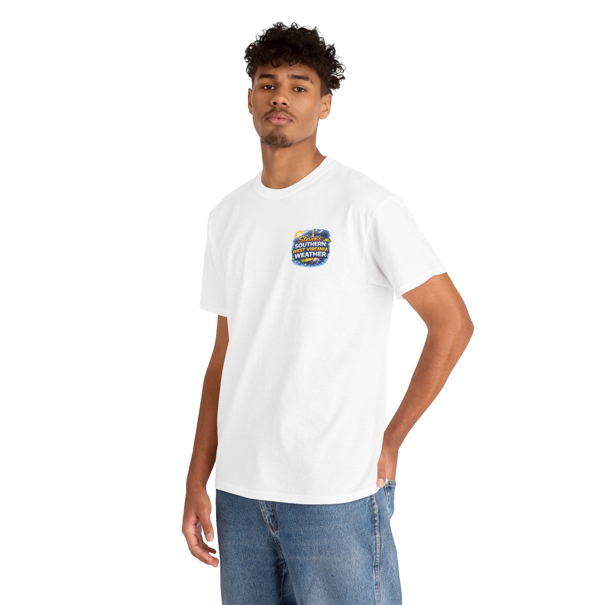 West Virginia Scenic Tee — Retro State Nature Graphic T-Shirt