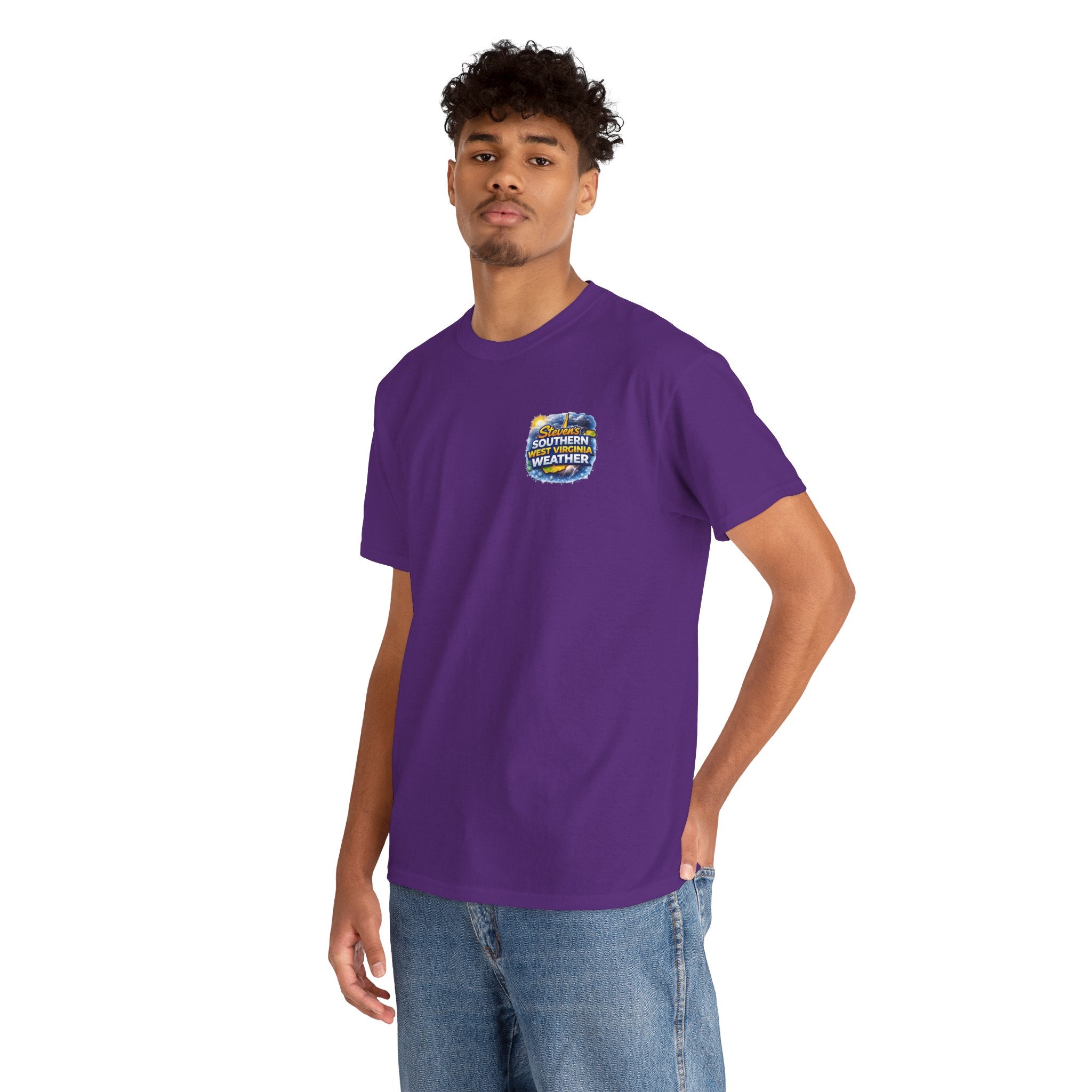 West Virginia Scenic Tee — Retro State Nature Graphic T-Shirt
