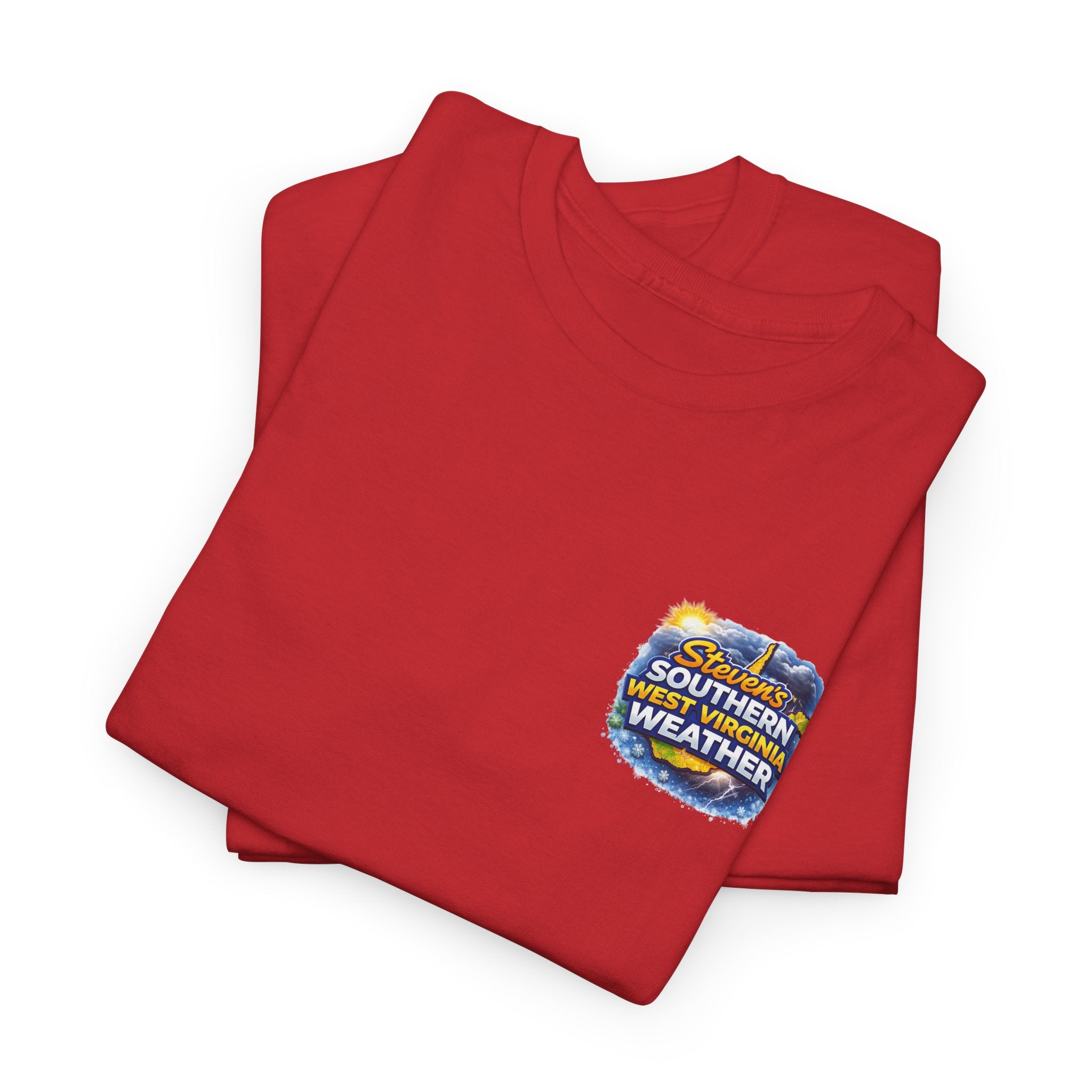West Virginia Scenic Tee — Retro State Nature Graphic T-Shirt