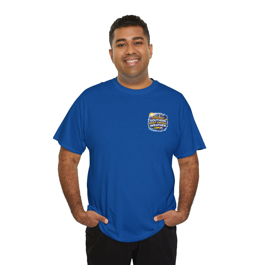 West Virginia Scenic Tee — Retro State Nature Graphic T-Shirt