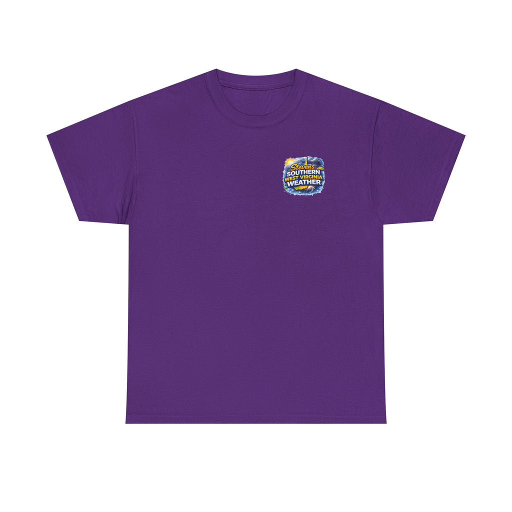 West Virginia Scenic Tee — Retro State Nature Graphic T-Shirt