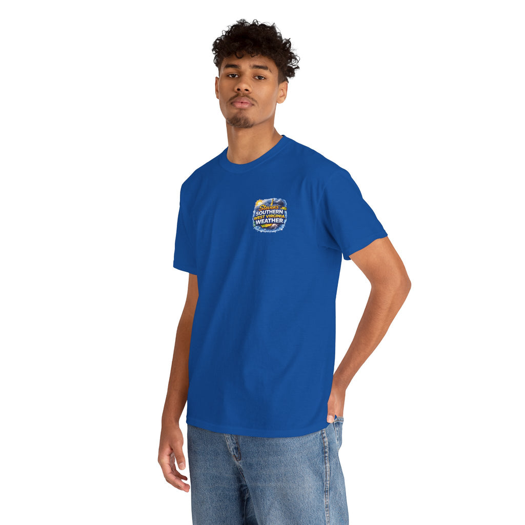 West Virginia Scenic Tee — Retro State Nature Graphic T-Shirt