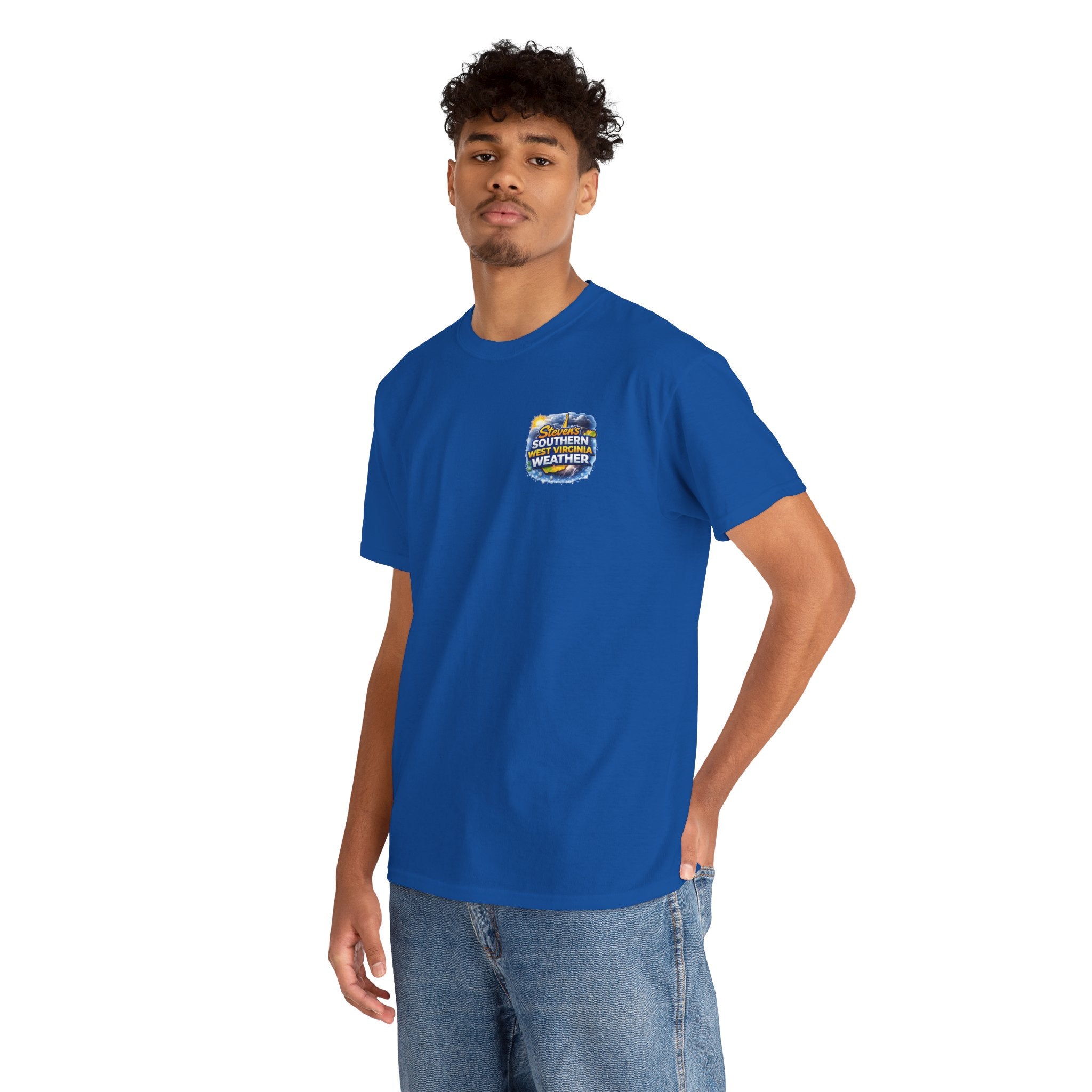 West Virginia Scenic Tee — Retro State Nature Graphic T-Shirt