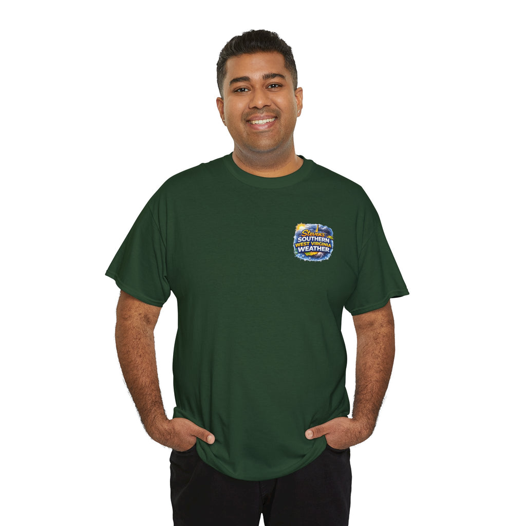 West Virginia Scenic Tee — Retro State Nature Graphic T-Shirt