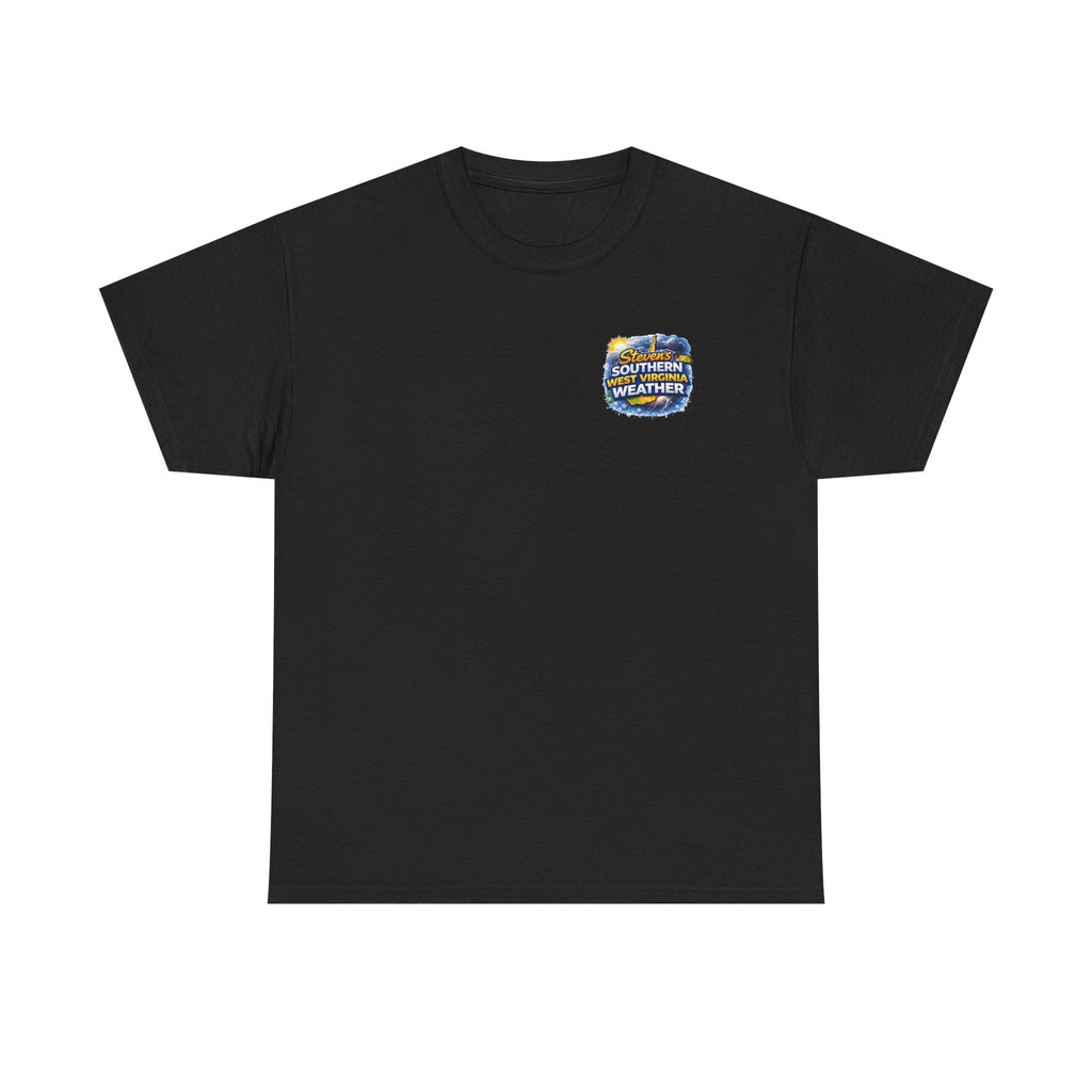 West Virginia Scenic Tee — Retro State Nature Graphic T-Shirt