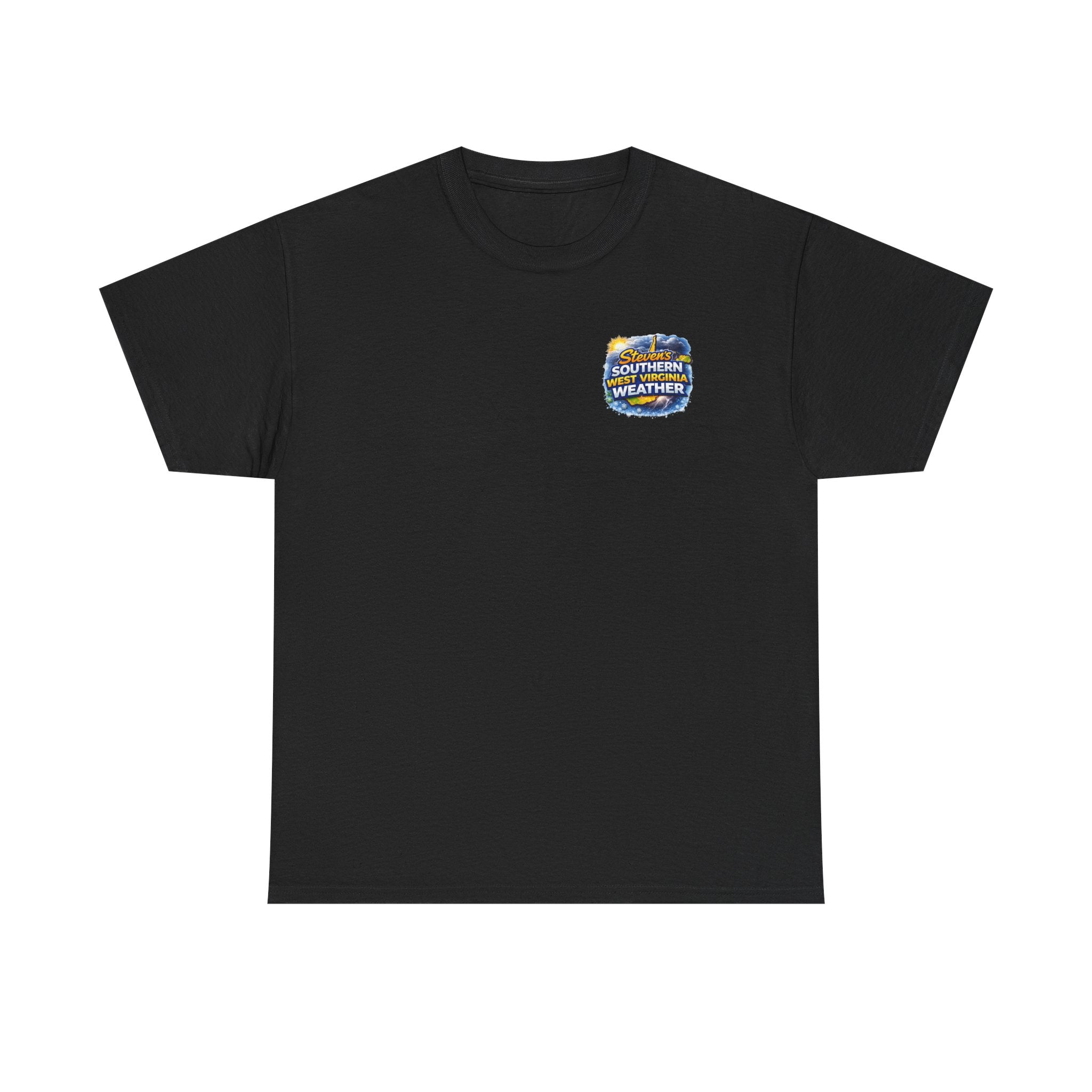 West Virginia Scenic Tee — Retro State Nature Graphic T-Shirt