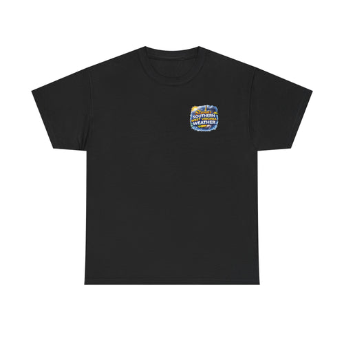 West Virginia Scenic Tee — Retro State Nature Graphic T-Shirt