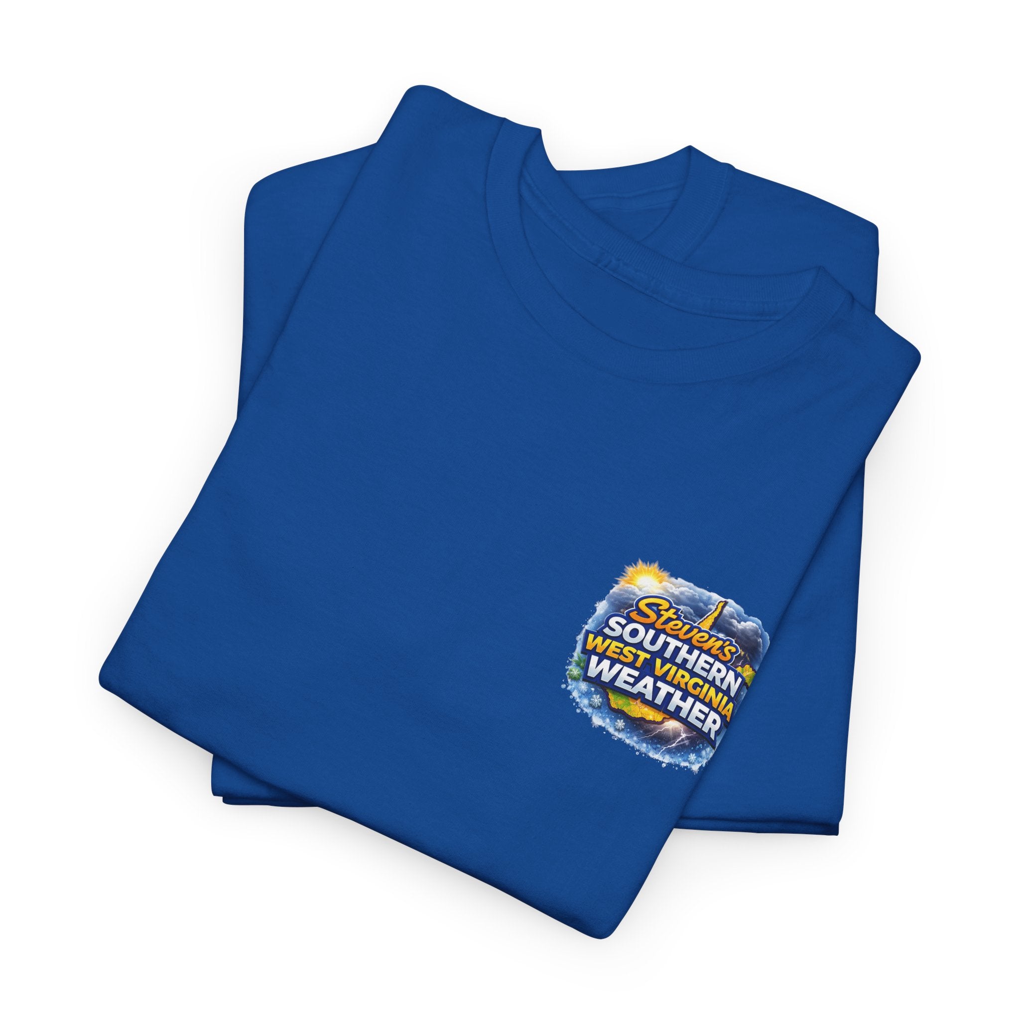 West Virginia Scenic Tee — Retro State Nature Graphic T-Shirt