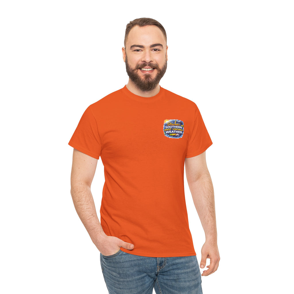 West Virginia Scenic Tee — Retro State Nature Graphic T-Shirt